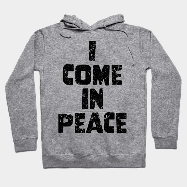 Galaxy Science Space Lover I Come In Peace Hoodie by star trek fanart and more